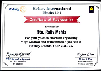 Rotary Dream Year 2021-2022
