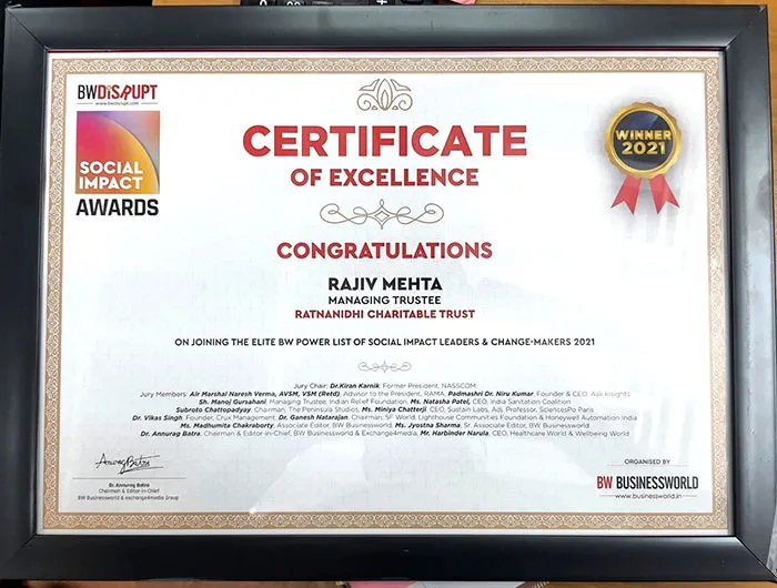 Certificate Of Appreciation - Mega Medical