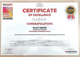 CERTIFICATE OF APPRECIATION