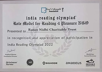 ROLE MODEL FOR READING FOR PLEASURE NGO