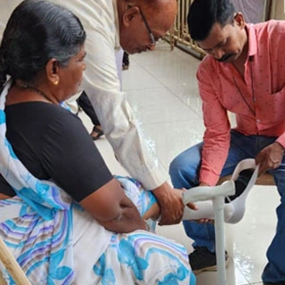 Ratnanidhi Jaipur Foot Centre, Mumbai