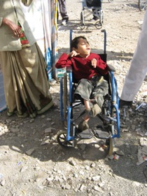 Disabledboyonawheelchair