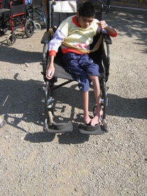 Disabledboyonawheelchair
