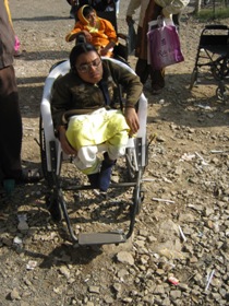 Disabledwomanonawheelchair