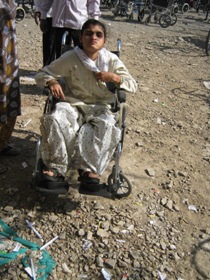 Disabledboyonawheelchair