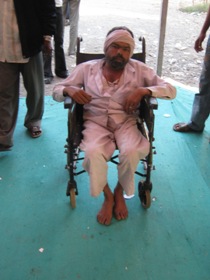 Disabledmanonawheelchair