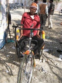 Disabledonatricycle