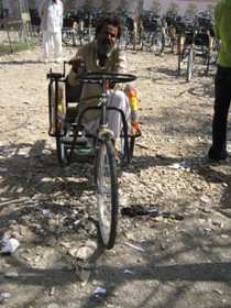 Disabledonatricycle