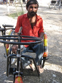 Disabledonatricycle