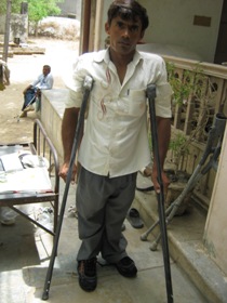 Disabledpersonwithcrutches