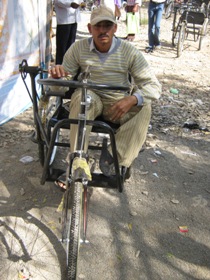 Disabledonatricycle
