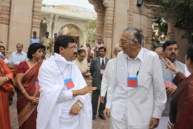 pujyagurujishrirakeshbhaivisitingourcamp