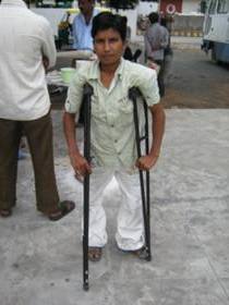 Disabledpersonwithcrutches