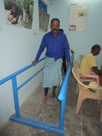 StandingtallwithhisJaipurfoot