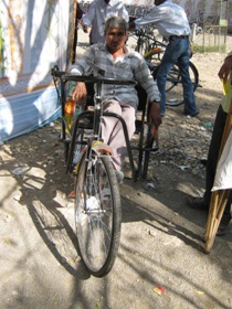 Disabledonatricycle