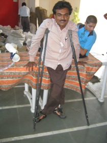 Disabledpersonwithcrutches