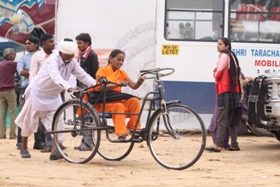 Disabledonatricycle
