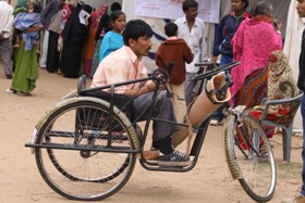 Disabledonatricycle