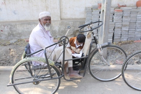 Disabledonatricycle