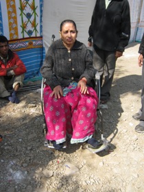 Disabledwomanonawheelchair