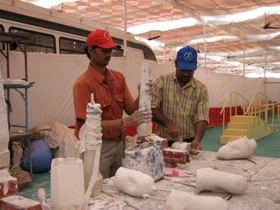 MakingJaipurFoot