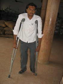 Disabledpersonwithcrutches