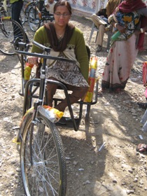 Disabledonatricycle