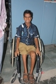 Disabledboyonawheelchair
