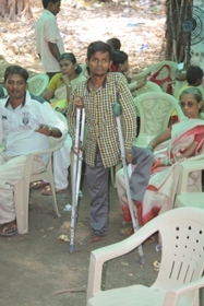 Disabledpersonwithcrutches
