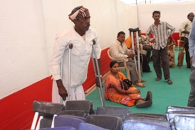 Disabledpersonwithcrutches
