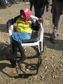 Disabledgirlonawheelchair