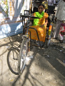 Disabledonatricycle