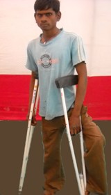 Disabledpersonwithcrutches