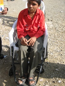 Disabledboyonawheelchair