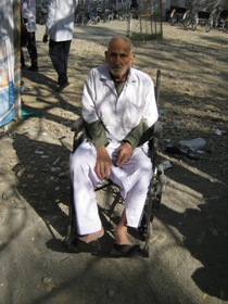Disabledmanonawheelchair