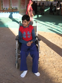 Disabledboyonawheelchair