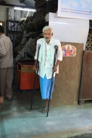 Disabledpersonwithcrutches