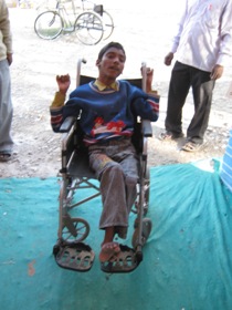 Disabledboyonawheelchair