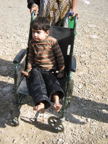 Disabledboyonawheelchair