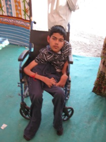 Disabledboyonawheelchair