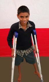 Disabledpersonwithcrutches