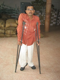 Disabledpersonwithcrutches