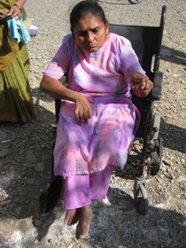 Disabledwomanonawheelchair