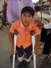 Disabledpersonwithcrutches