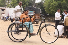Disabledonatricycle