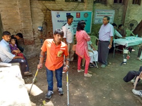 Disabledpersonwithcrutches
