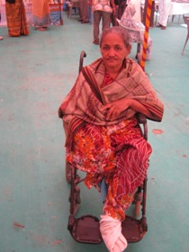 Disabledwomanonawheelchair