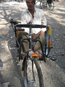 Disabledonatricycle