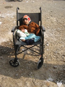 Disabledboyonawheelchair