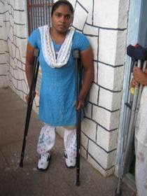 Disabledpersonwithcrutches